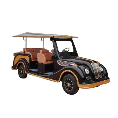 China Outdoor Golf Game Luxury Electric Vintage Car Golf Cart Classic Club Car For Sale High Quality CE Approved Vintage Tourist Sightseeing Car for sale