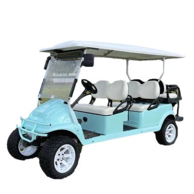 China Green And Environmentally Friendly New Energy Scenic New 6 Seats Golf Cart Golf Place Sightseeing Bus With Strong Comfort And Safety for sale