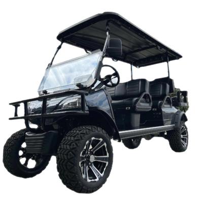 China New Golf Place China New Energy 6 seater low electric guided vehicle price and quality assurance factory production on sale for sale