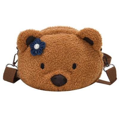 China Decoration Teddy Bear Stuffed Animal Bag Sublimation Teddy Bear Animal Bag for sale