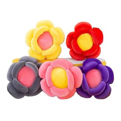 China Fasion flower shaped winter office petal cushion tatami plush pillow toy sofa cushion car pillow plush toy for sale