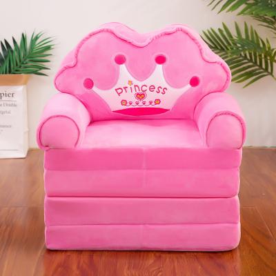 China Hot Selling Fasion Dining Table Chair Kid's Sofa Bed Non-Slip Plush Toy Folding Sofa Bed Sofa Plush Toys for sale