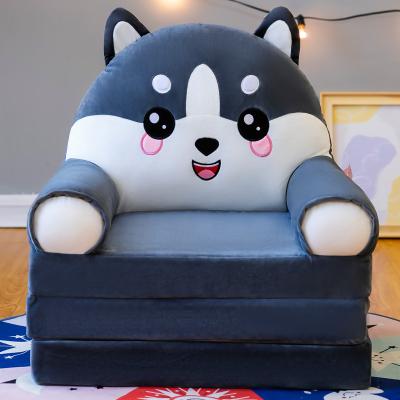 China Wholesale Customized washable cartoon children's sofa bear sofa cartoob girl baby sofa chair plush toy lazy toy for sale