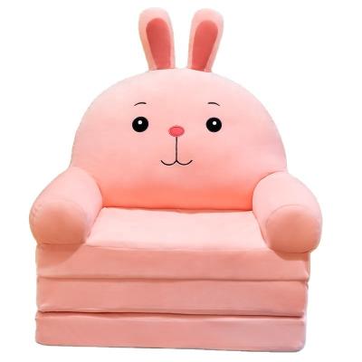 China Wholesale Customized Washable Cartoon Children's Sofa Teddy Bear Sofa Girl Baby Sofa Seat Lazy Plush Toy for sale