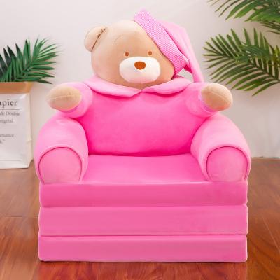 China 2021 Hotsale Fasion Baby Plush Toy Unicorn Plush Sofa Cushion Pillow Animal Lazy Plush Animal Sofa Bed Animal Toy for sale