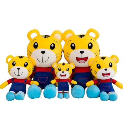 China Custom Large Hebei Plush Stuffed Toys Tiger Handmade Plush Dolls Plush Toy Doll Sleeping Pillow for sale