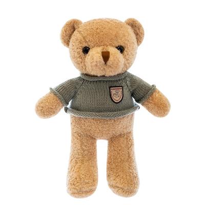 China Custom Big Bear Toy Plush Doll Product Plush Teddy Bear With Different Colors T-shirt Cute Plush Teddy Bear Gift for sale