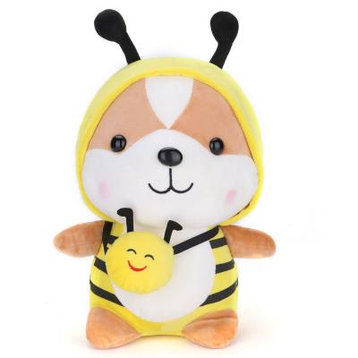 China Plush Doll Produce Custom Made Hamster Plush Animal Personality Stuffed Toy for sale