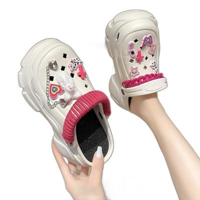 China Fashion Trend Cute Cartoon Hollowed Sandals Clogs Beach Pool Water Shoes for Boys Girls for sale