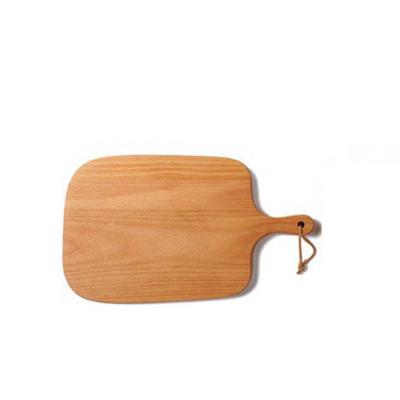 China Cooking Pot Kitchen Wood Cutting Carving Board-Wood Cutting Board with Handle for Bread, Meat, Fruits, Cheese and Serving for sale