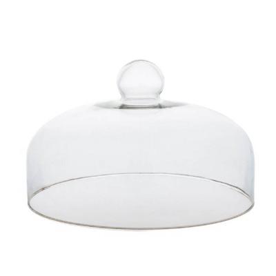 China Europe Cake Stand Cover Clear Glass Cake Dome for Cake - Fruit - Cheese for sale