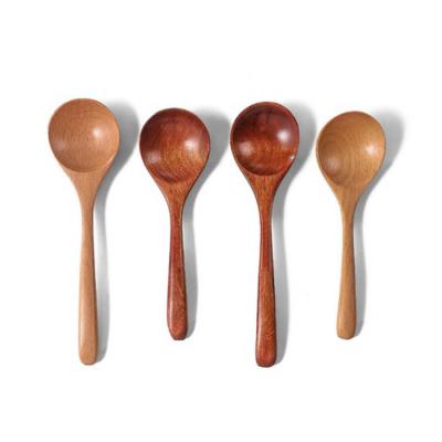 China KOREAN Small Wooden Spoon-Wood Serving Spoons For Daily Use for sale