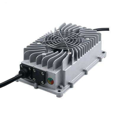 China Boat Ebike Scooter High Power 1200W 48V 20A Waterproof Charger IP67 For Electric Boat Battery Charger for sale