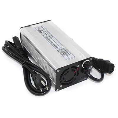 China Electric Bike 12.6V 7A Charger For 3S 11.6V 12V Li-ion Battery Pack Lipo Lead Acid Full Automatic Shutdown Full Automatic Shutdown For Scooter Bike for sale