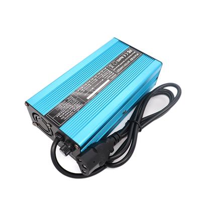 China E-scooter factory wholesale 12Volt 12.6V 7A battery charger for lithium or lead acid LifePO4 battery for sale