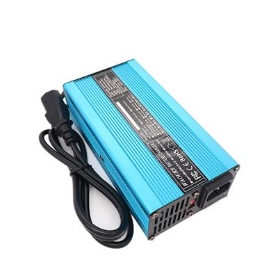 China High Quality Electric Bike 16.8V 10A Charger For 4S 14.8V Li-ion Battery Pack With Fan Charging Smart Auto-Stop Aluminum Case for sale