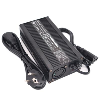 China Ebike Scooter 24V 10A Charger 25.2V Li-ion Charger For E-bike Smart Float 29.4V Auto-stop Charger for sale