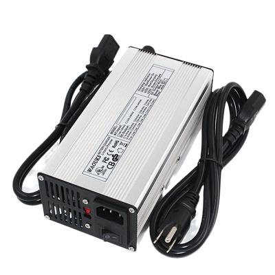 China Electric Bike 37.8V/7A Fast Charger For 9S 33.3V Li-ion Lipo/LiMn2O4/LiCoO2 Battery Pack Fully Automatic Electric Bike/Car/Forklift Charger for sale