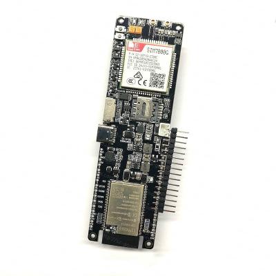 Китай SIMCOM LILYGO TTGO SIM7000G Board 4G LTE Cat-M1 & NB-IoT BT IoT Модуль ESP32-WROVER-B Чип T-SIM7000G Комплект разработки продается