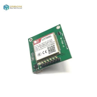 China Muz Factory OEM SIM7000G Board 4G LTE CAT-M1 & NB-IoT Wifi Modem Iot Lösungen GSM GPS GPRS Wireless Module SIM7000E zu verkaufen