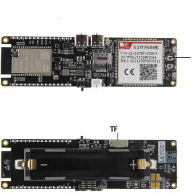 中国 LILYGO T-SIM7600E-L1C LTE A モジュール ESP32-WROVER-B 開発委員会 TTGO 4G LTE 販売のため