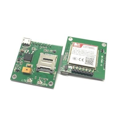 China SIMCOM SIM7000G Placa 4G LTE CAT-M1& NB-IoT Wifi Modem iot soluções SIM7000 GSM GPS GPRS Modulo sem fio SIM7000E SIM70 à venda