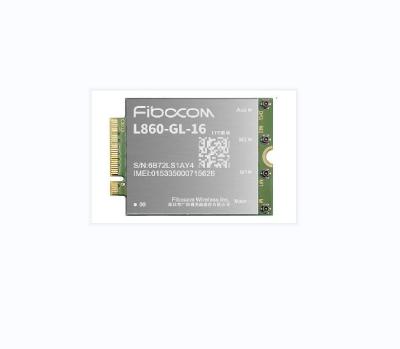 Chine Le module 4G du Fibocom LTE A L860-GL-16 est équipé d'un module Lte et Wcdma. à vendre