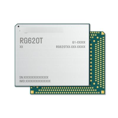 China Muz Original 5G IoT Modules Sub-6 GHz 3GPP Rel-16 SA/NSA Série RG620T para Home Gateways à venda