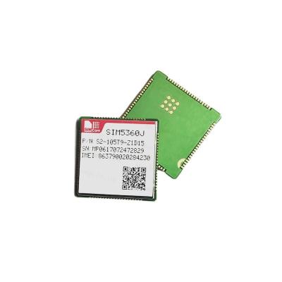 中国 SIM5360J チップセット 3G IOT モジュール SIMCOM 3G モジュール LCC IOT モジュール 販売のため