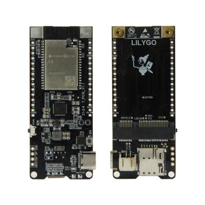 Cina LILYGO T-PCIE 3G Iot Modulo Cat-1 Cat-4 Tavola sviluppata Esp32 PMU NB-IOT SIM7600E PCIE GPS Modulo in vendita