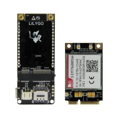 China LILYGO T-PCIE SIM868 2G 3G Iot-Modul 4G Cat1 Cat4 Esp32 SIM7020G PCIE SIM7070G SIM7080G NB-IOT-GPS-Modul zu verkaufen