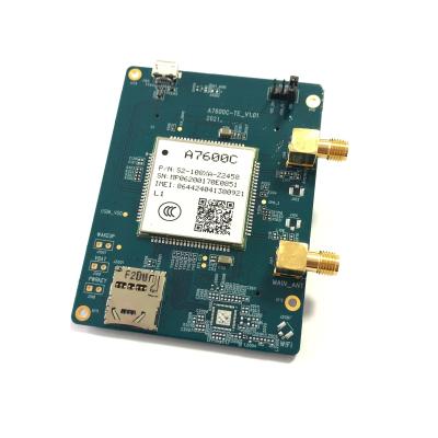 China Simcom A7600C Titular de la tarjeta SIM GSM Modem 4G Lte Modulo A7600C-TE-KIT Junta receptor de datos GSM en venta