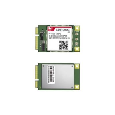 Κίνα SIM7600G-H-PCIE R2 Κρατήρας SIM 4G LTE Cat 4 Μοντέλο με Κρατήρα κάρτας SIM προς πώληση