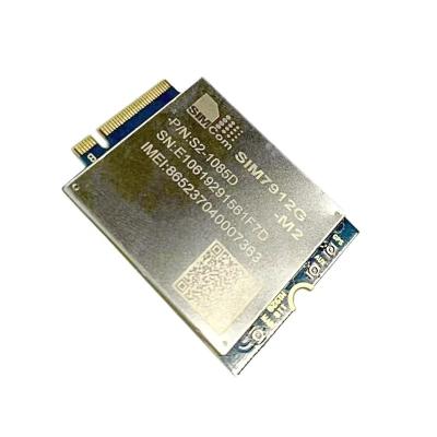 中国 SIMCOM LTE-A Cat12 SIM7912G-M2 LTE-FDD/LTE-TDD/HSPA+ iot モジュール M.2タイプ 販売のため