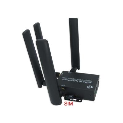 中国 RM502Q-AE チップセット 5G WWAN カードから RJ45 アダプター SIM スロット付き 5G 無線 アダプター 販売のため