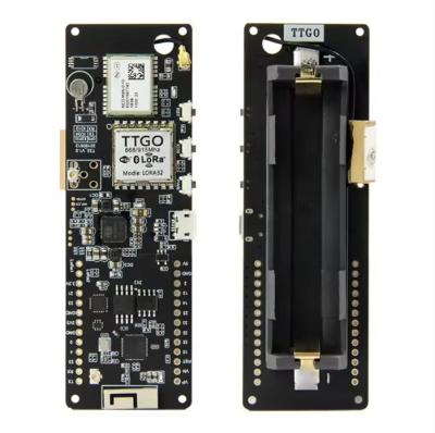 China LILYGO TTGO T-Beam Upgrade Version ESP32 1 Development Boards WiFi Wireless Module LORA GPS NEO-M8N Module for sale