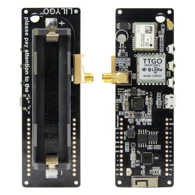 Κίνα Original New TTGO T-Beam V1.1 ESP32 LILYGO BT LoRa WiFi GPS CH9102F NEO 6M Wireless Module 433/868/915/923Mhz προς πώληση