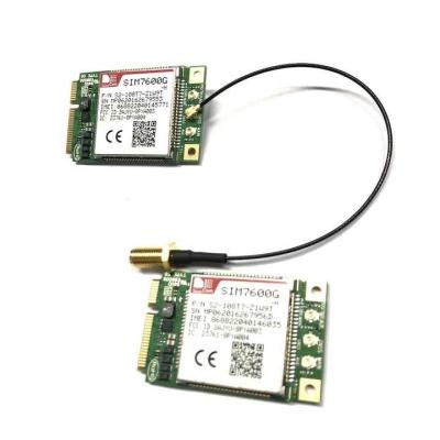 China Oorspronkelijke ondersteuning voor Quad-band 850/900/1800/1900MHz 50,8*31*5,35mm 100% Oorspronkelijke 4G Iot-module Te koop