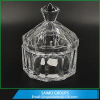 중국 SM-6461-0 crystal glass Soga Marrielle Small Canister 판매용