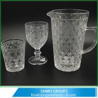 China  Hot Sale Christmas Clear Dessert Cup Mini Dessert Cup Glass Beverage Cup Wholesale en venta