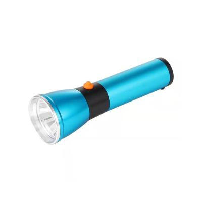 China Brand Design Convoy Crank Hand Held Crank Camping Diving Super Bright Strong Powerful Flashlight for sale