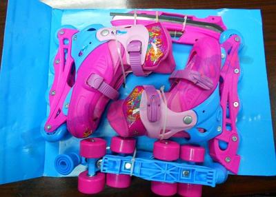 China Quad In Line Roller Skate Shoes for Kids / Children Sports Inline Wheel Skate for Girls and Boys for sale