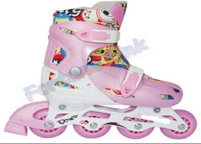 China Adjustable Hard-Shell Inline Roller Skates For Kids Outdoor Indoor Skating Equipment for sale