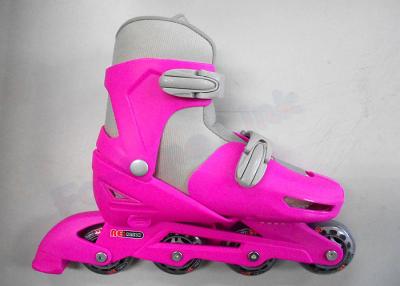 China High Density Mesh Lining Inline Roller Skates For Kids Locking Cam - Lever Buckles for sale