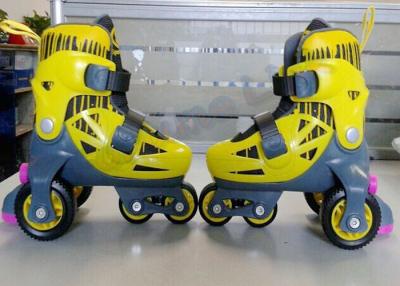 China Stable Unique Inline Quad Roller Skates For Kids’ Outside Play Customized Size and Color for sale