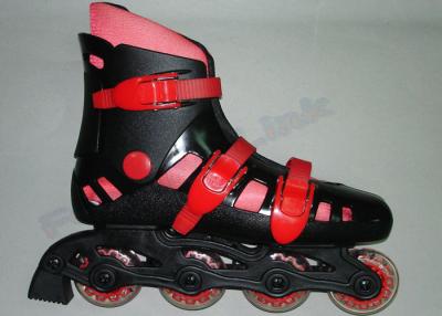 China Hard Shell Plastic Inline Roller Skates for Boys And Girls Sports Equipment for sale