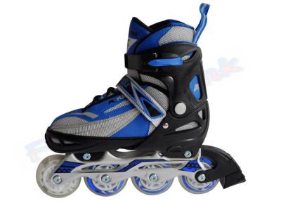 China Los 4 al aire libre de los hombres ruedan los zapatos del patín/los patines en línea de la velocidad del rodillo con el marco de aluminio en venta