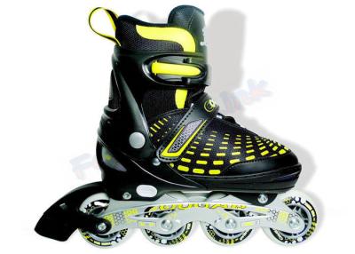 China Zapatos patinadores en línea ajustables del adulto y de los niños/patines en línea agresivos para los muchachos en venta