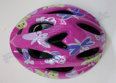 China Cascos patinadores en línea de la espuma del EPS/cascos de ciclo de la bicicleta del adulto para las muchachas y los muchachos en venta