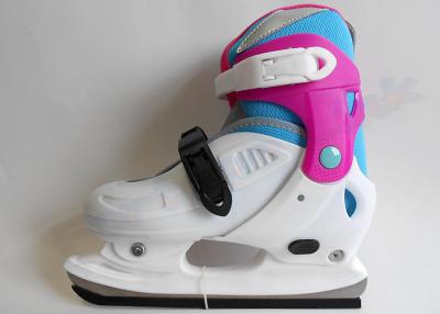 China Figura ajustable patines de Hardboot de los zapatos del patinaje de hielo de las muchachas de hielo para los niños y los niños en venta